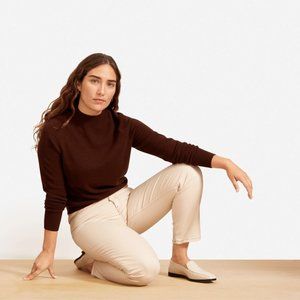 Everlane Mockneck Cashmere Sweater xs